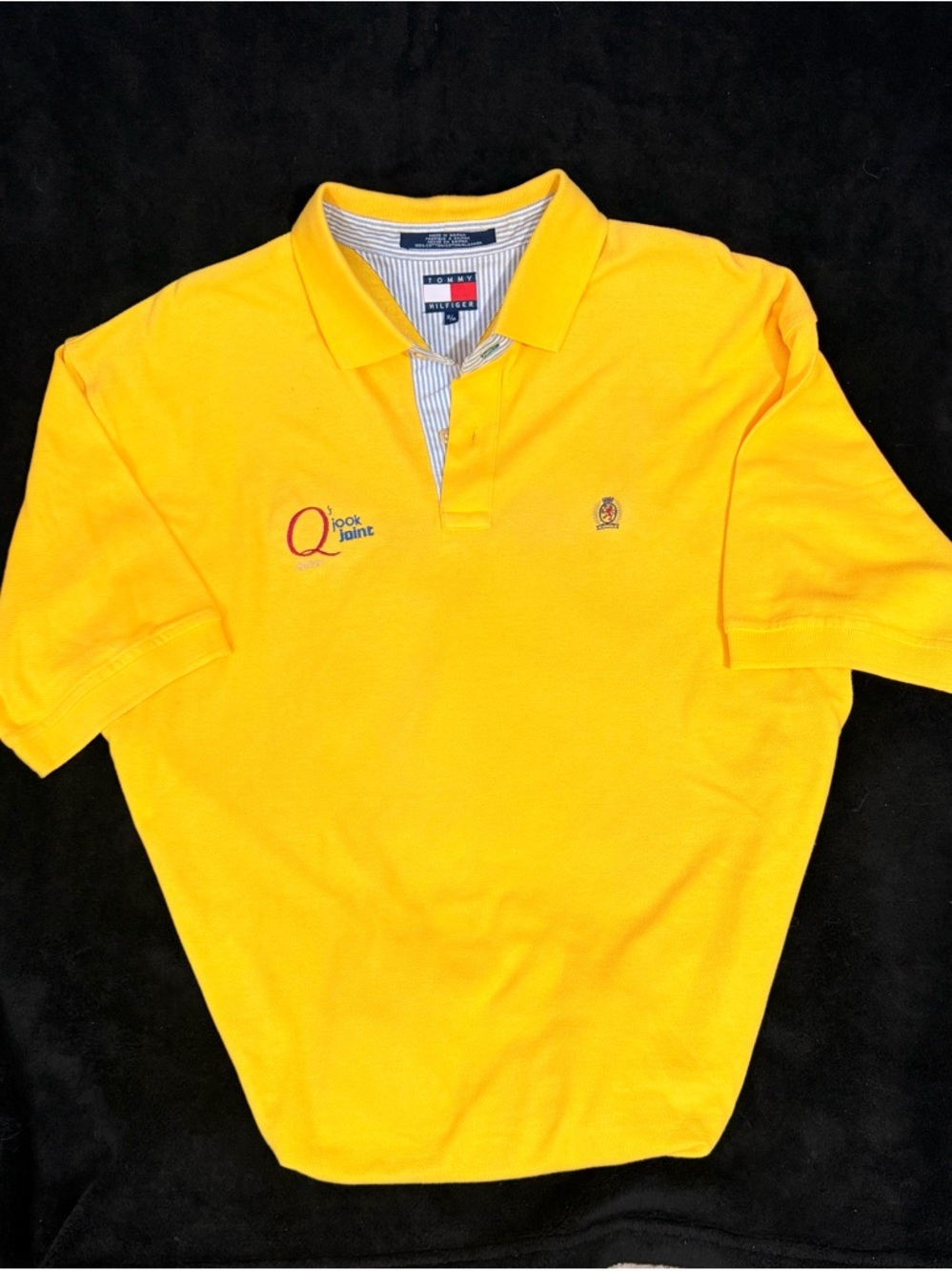 QUINCY JONES ‘JOOK JOINT’  Vintage Polo Shirt Plus Rare Promo Pak